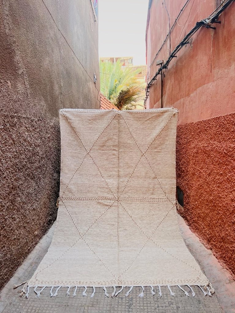 Sand-Zanafi Moroccan Rug