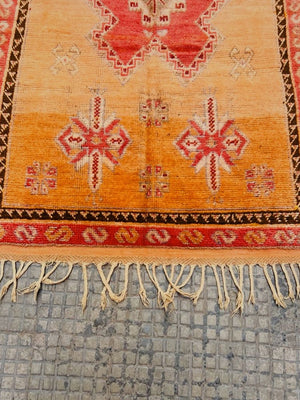 Peace - Vintage Taznakht Moroccan Rug