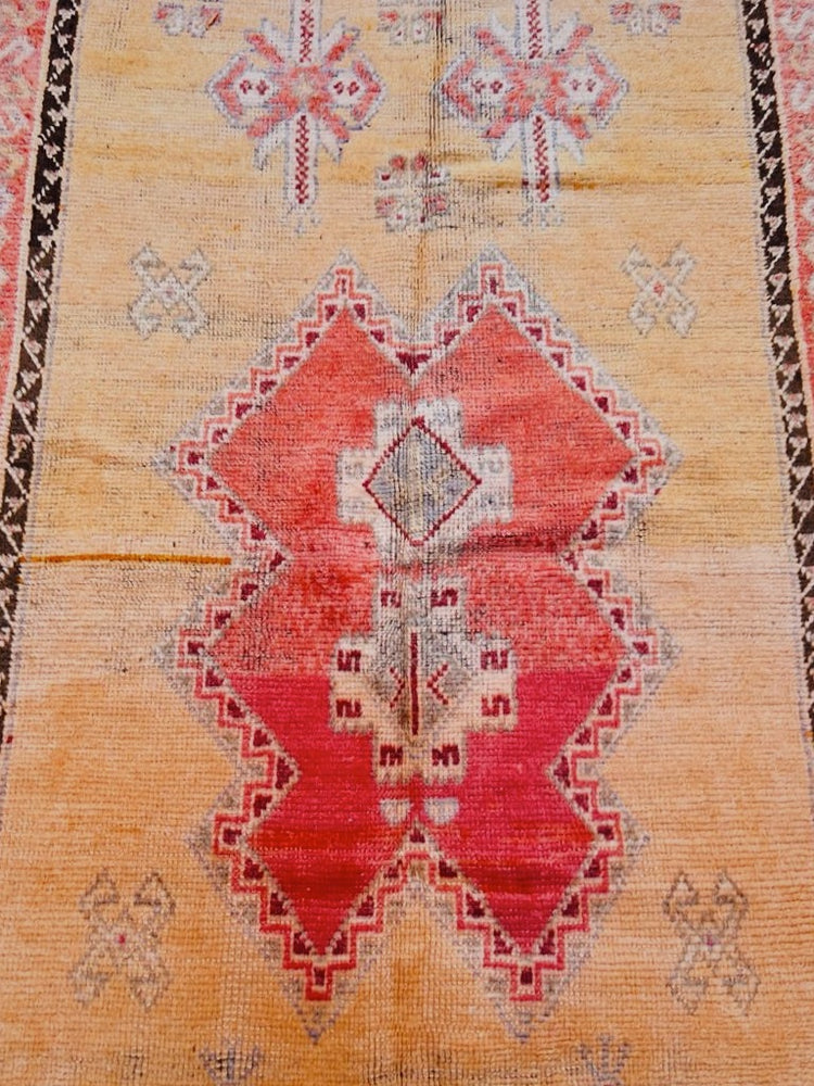 Peace - Vintage Taznakht Moroccan Rug