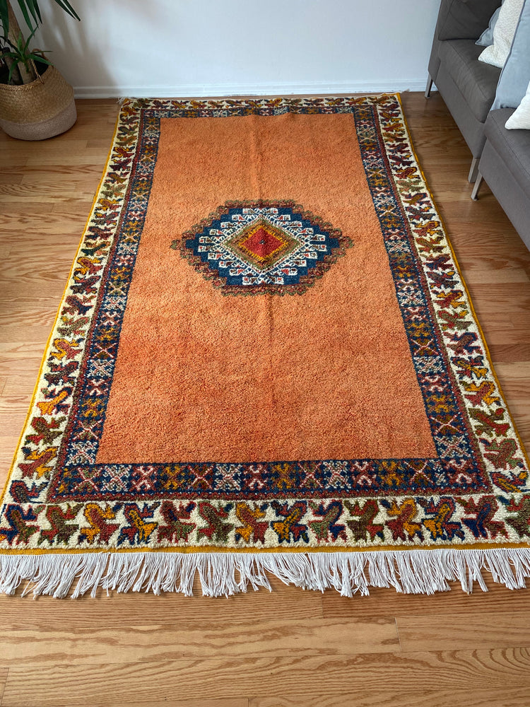 The Eye —Authentic Taznkht Rug